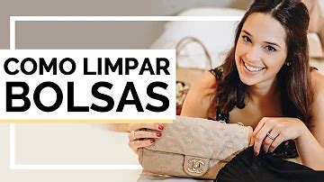 como limpar mochila de nylon branca